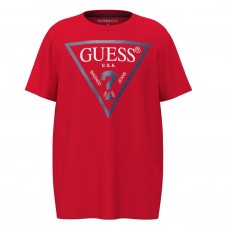 GUESS μπλούζα παιδική L73I55K8HM0-RHT κόκκινη